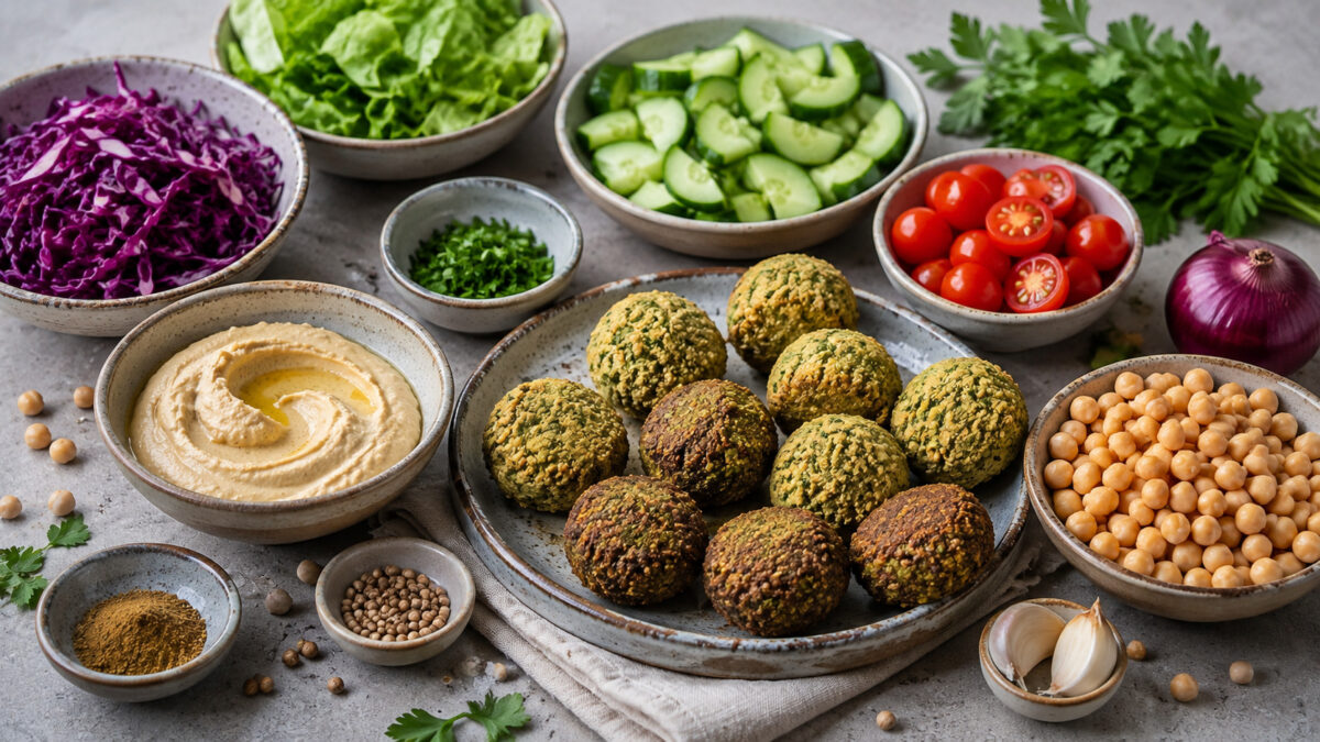 Zutaten- oder Vorbereitungsansicht zum Rezept.