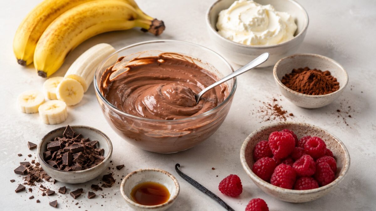 Zutaten- oder Vorbereitungsansicht zum Rezept.