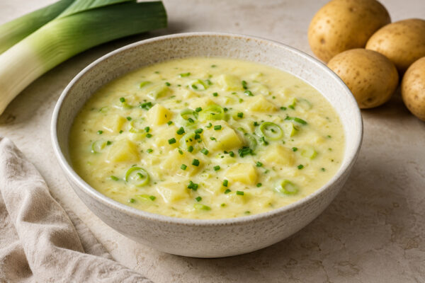 Kartoffel-Lauch-Suppe