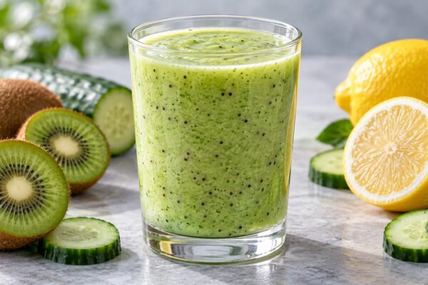 Kiwi-Gurken-Smoothie