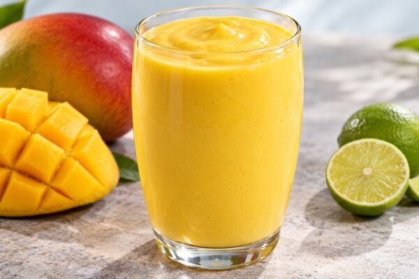 Laktosefreier Mango-Lassi