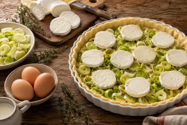 Zutaten- oder Vorbereitungsansicht zum Rezept.