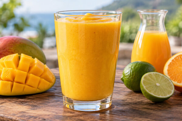Mango-Limetten-Smoothie
