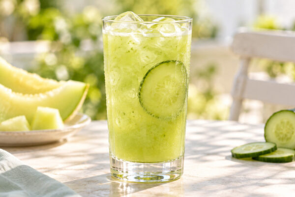 Melonen-Gurken-Drink