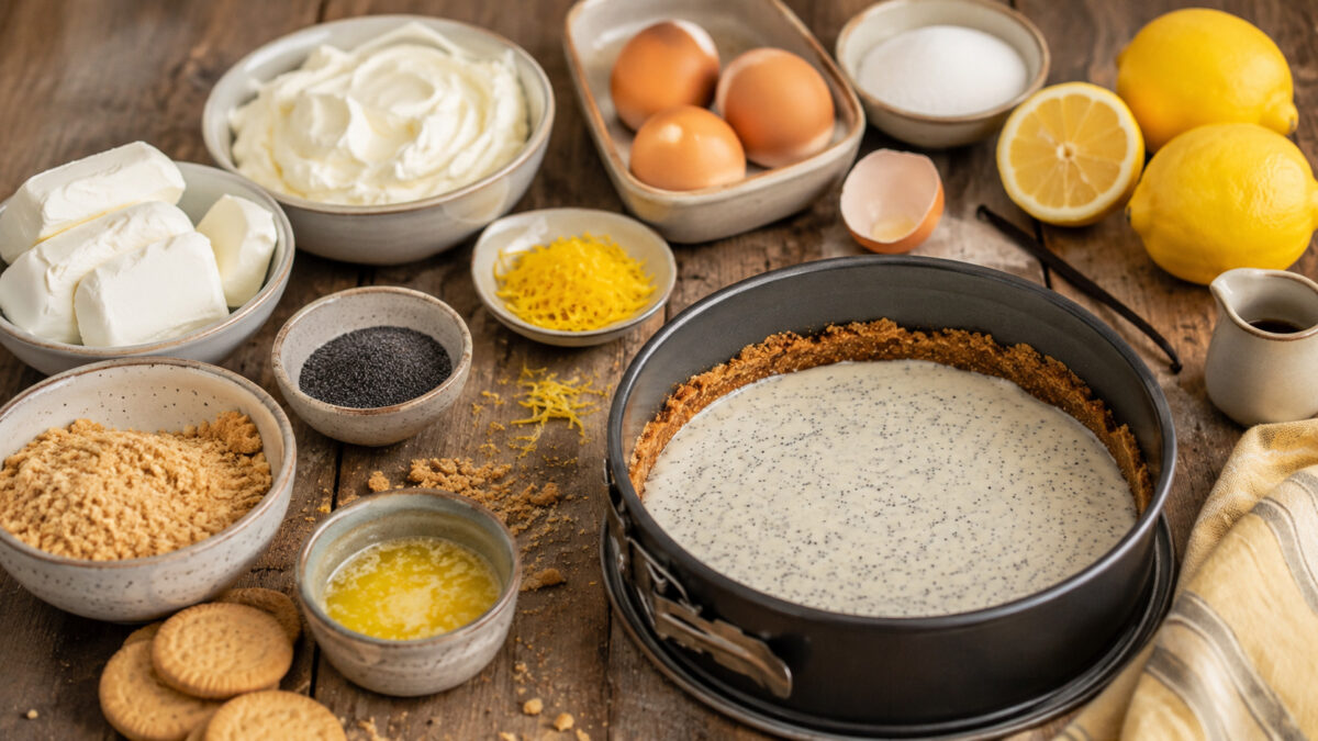 Zutaten- oder Vorbereitungsansicht zum Rezept.