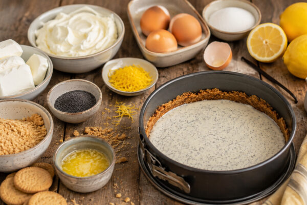 Zutaten- oder Vorbereitungsansicht zum Rezept.
