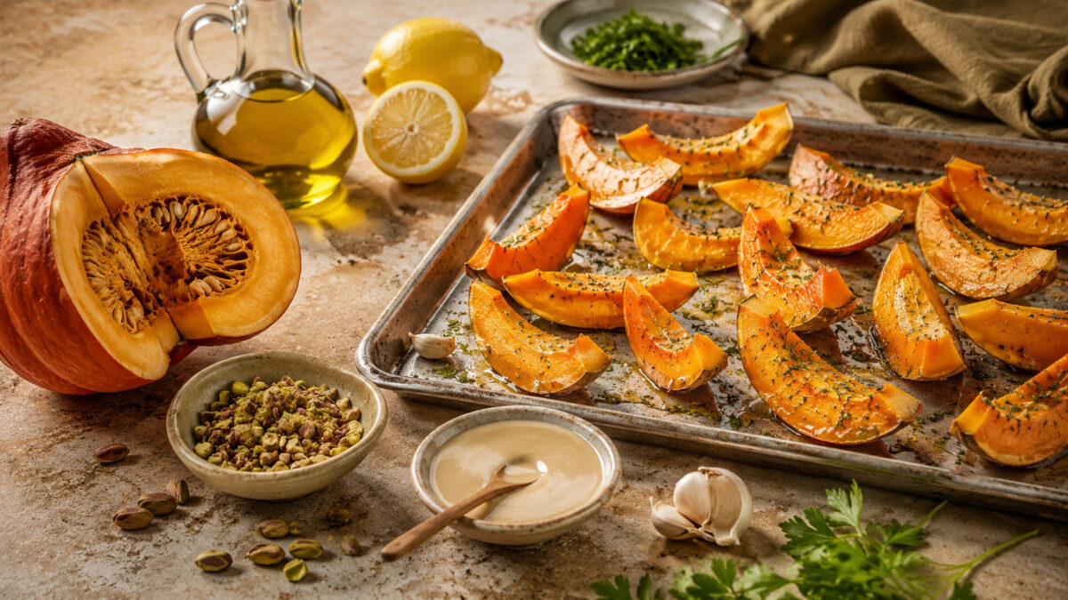 Zutaten- oder Vorbereitungsansicht zum Rezept.