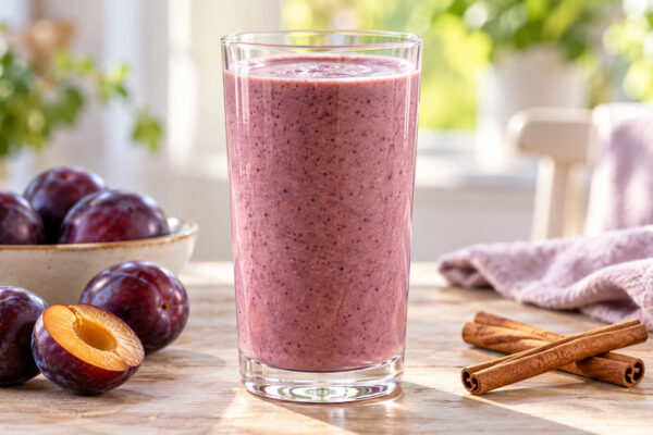 Pflaumen-Zimt-Smoothie