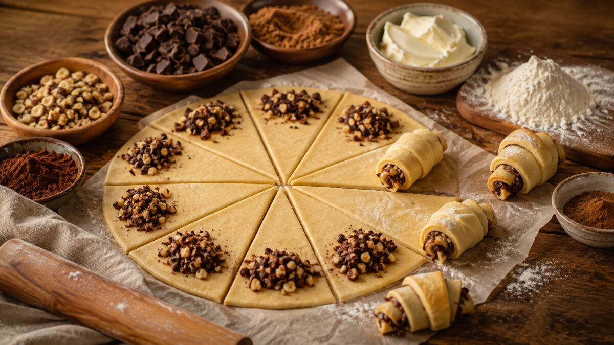 Zutaten- oder Vorbereitungsansicht zum Rezept.