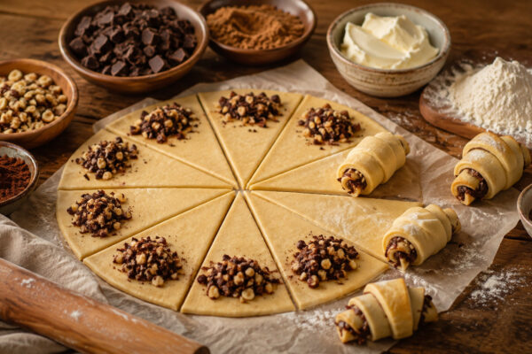 Zutaten- oder Vorbereitungsansicht zum Rezept.