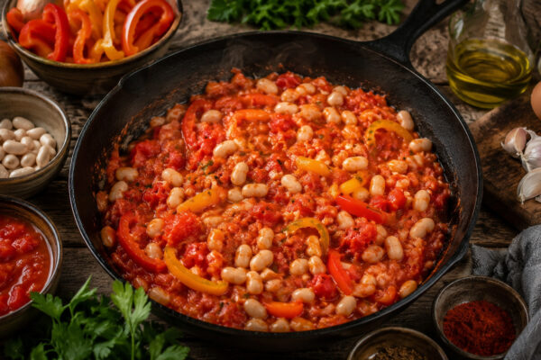 Zutaten- oder Vorbereitungsansicht zum Rezept.