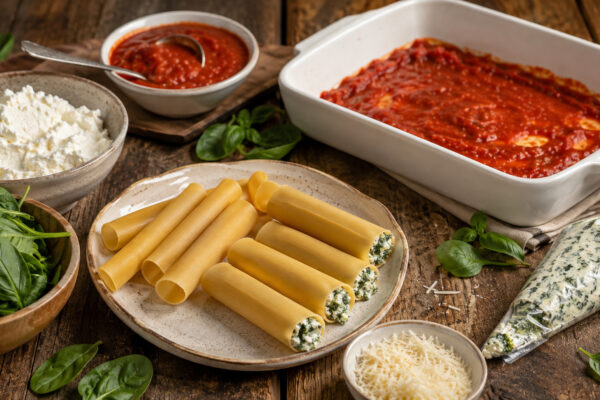 Zutaten- oder Vorbereitungsansicht zum Rezept.