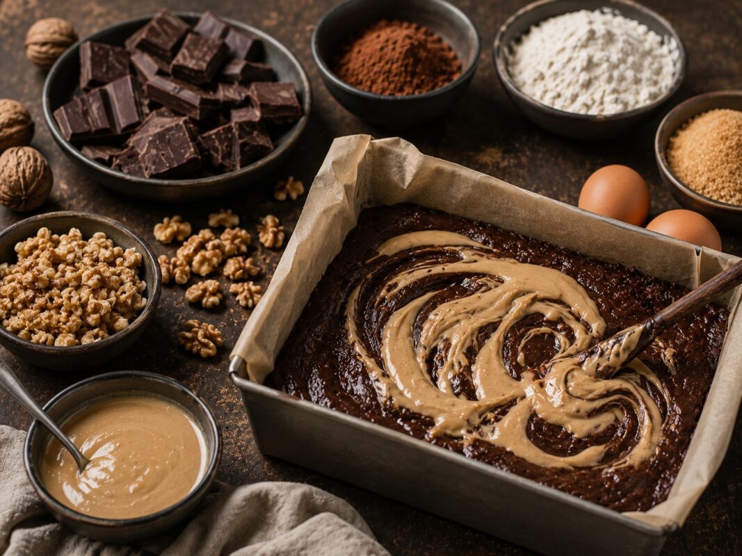 Zutaten- oder Vorbereitungsansicht zum Rezept.