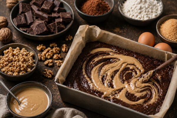 Zutaten- oder Vorbereitungsansicht zum Rezept.