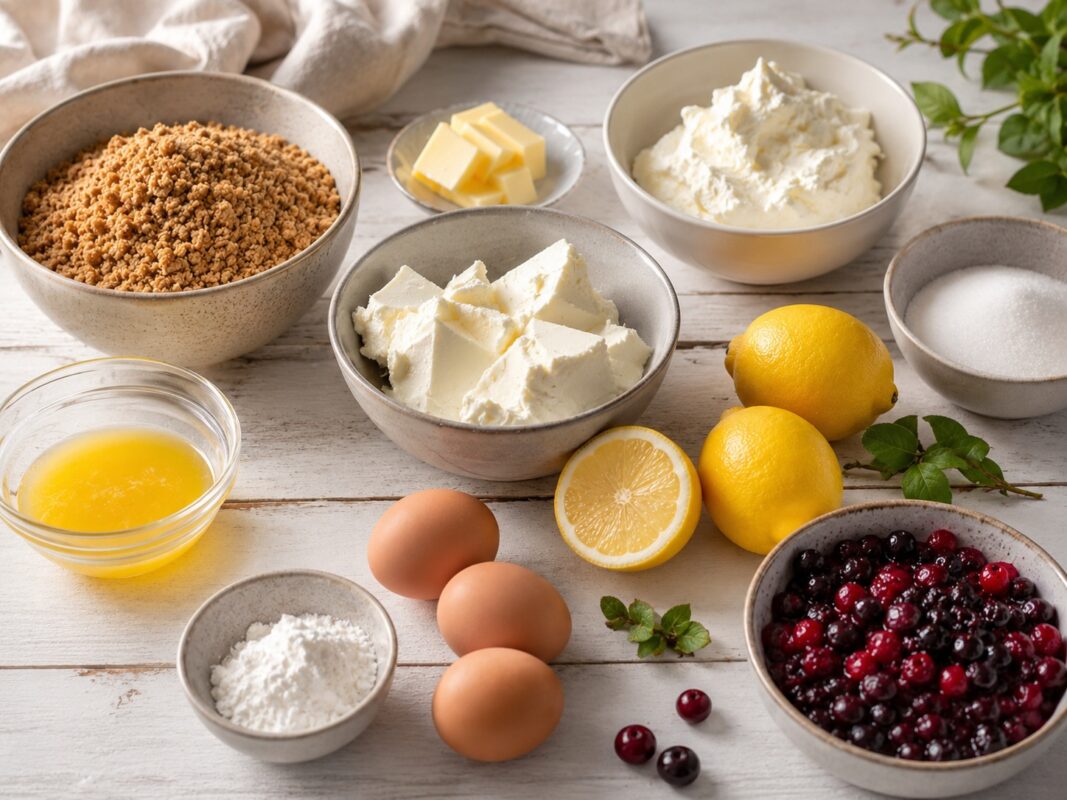 Zutaten- oder Vorbereitungsansicht zum Rezept.