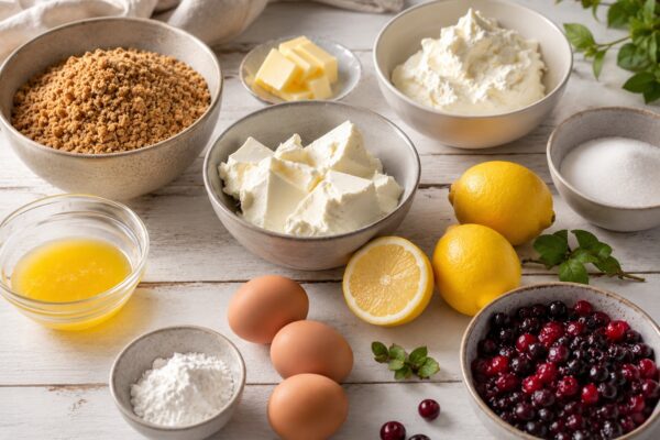 Zutaten- oder Vorbereitungsansicht zum Rezept.