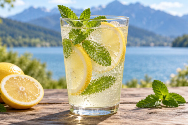 Zitronen-Minz-Limonade
