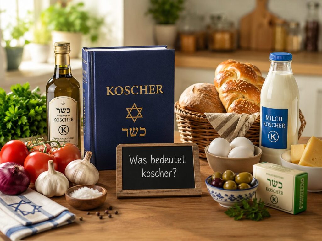 Illustration zum Thema Was bedeutet koscher